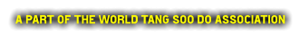 A Part of the World Tang Soo do Association